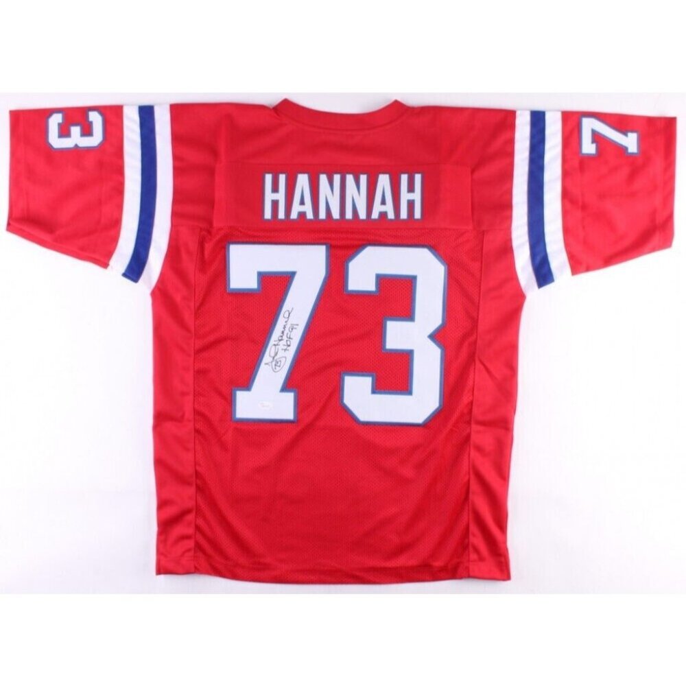 New England Patriots Autographed NFL Jersey - Picture 2 of 7
